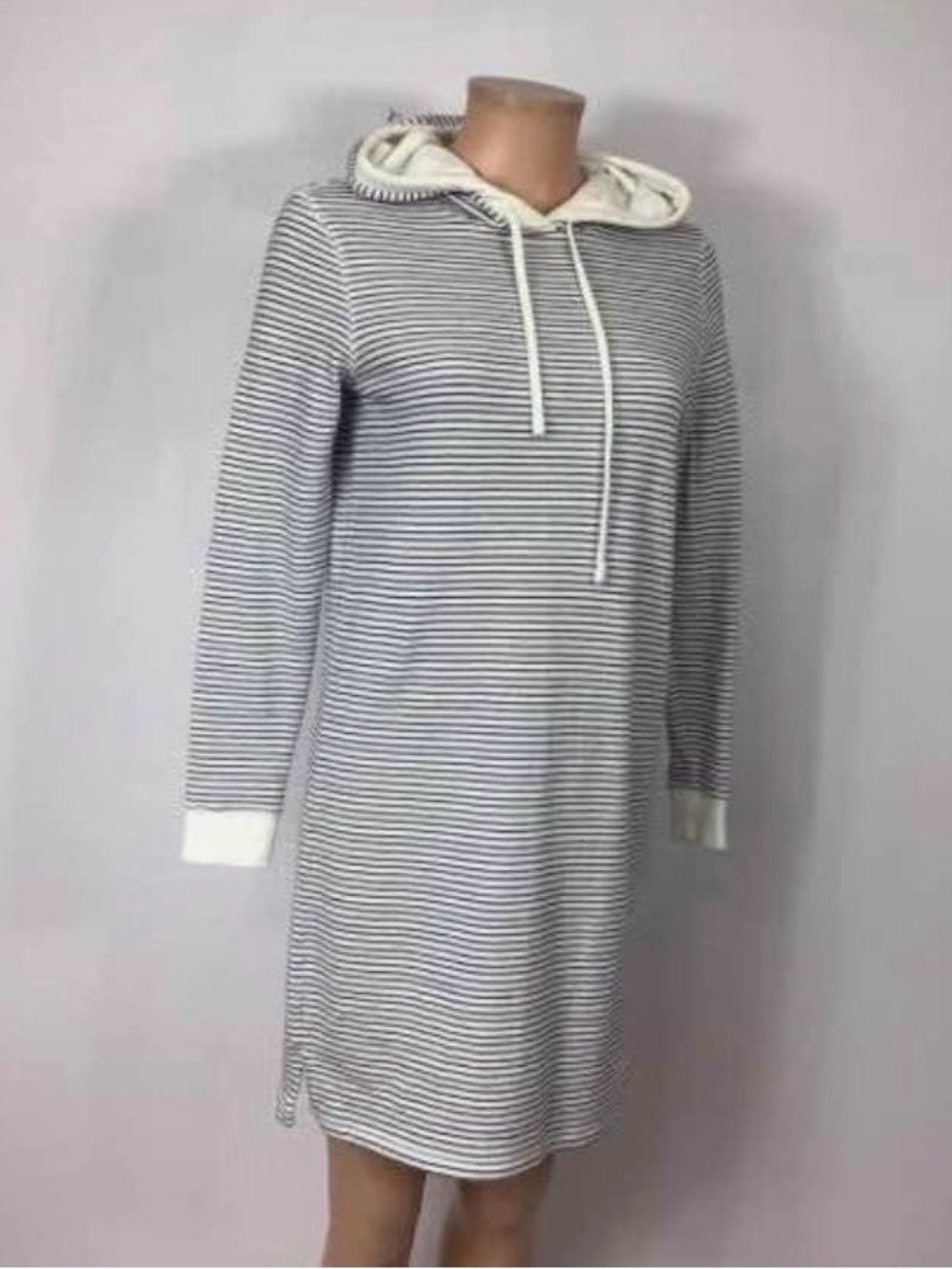 Vineyard Vines Striped Hoodie Dress